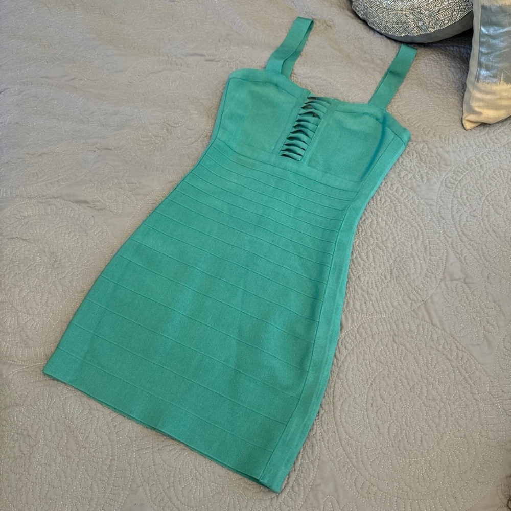 Marciano Bandage Cocktail Dress